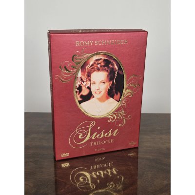 ROMY SCHNEIDER - SISSI TRILOGIE - 3 DVS's