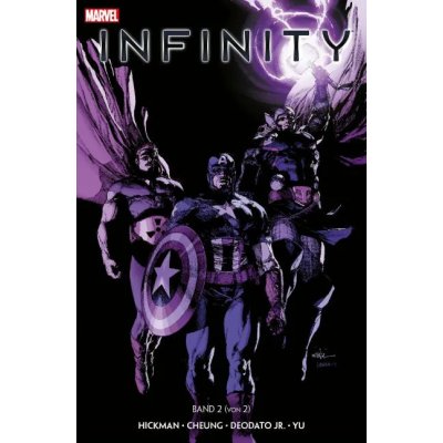 Infinity Band 2 - Jonathan Hickman, Jim Cheung