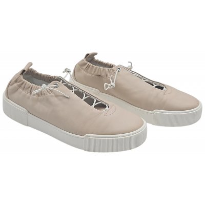 Högl Pure Leder Sneaker, beige - Gr. 41