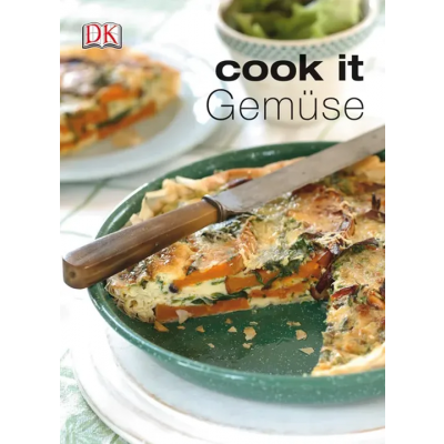 Cook it: Gemüse - Regine Brams, Julia Nunes