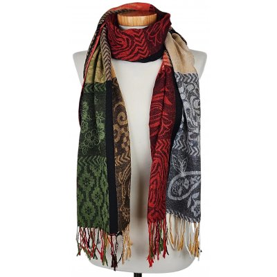 Damen Seidenschal - multicolor