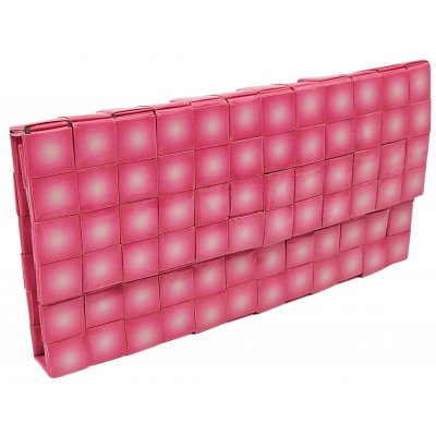 Rebagz Upcycling Damen Geldbörse - pink 