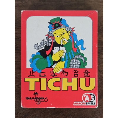 TICHU - Vintage Kartenspiel - Abacusspiele