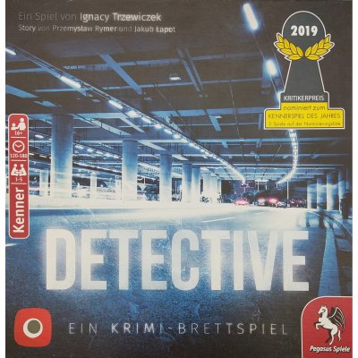 Detective - Ein Krimi-Brettspiel - Pegasus