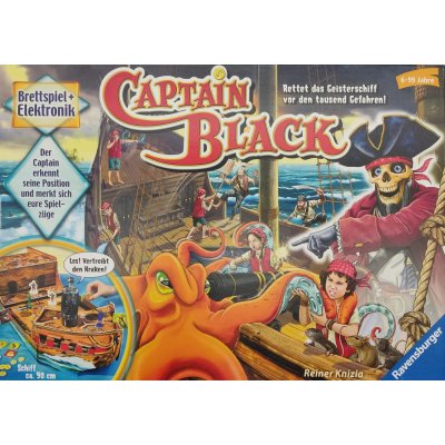 Captain Black - Brettspiel und Elektronik - Ravensburger