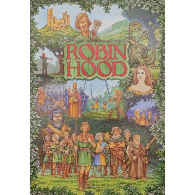 Robin Hood - Brettspiel - Laurin