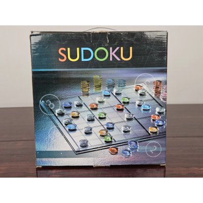Glas Sudoku - Gesellschaftsspiel 