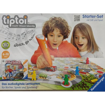 tiptoi® Starter Set - Die Englisch Detektive - Lernspiel - Ravensburger