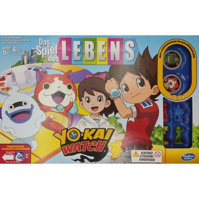 Das Spiel des Lebens - Yo-Kai Watch - Hasbro Gaming
