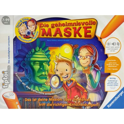 tiptoi® Die geheimnisvolle Maske - Lernspiel - Ravensburger