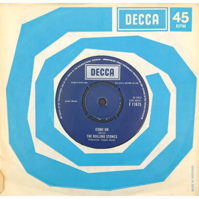 Single Vinyl The Rolling Stones "Come On / I Want To Be Loved"
