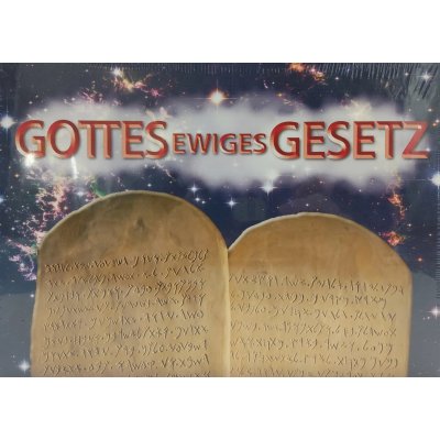 Gottes ewiges Gesetz - Gesellschaftsspiel - Talitha Verlag 