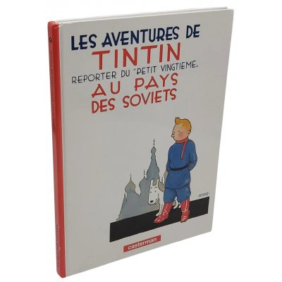Tintin au pays des Soviets N/B - Hergé