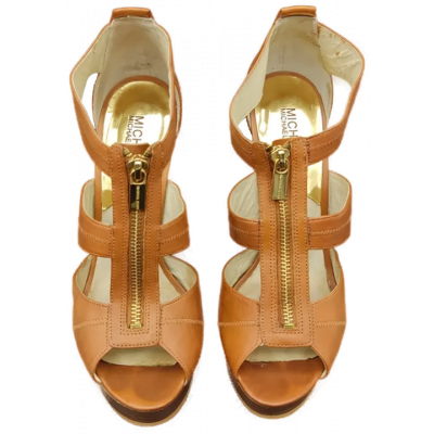 Michael Kors Damen Schuhe braun Gr. 9½ M
