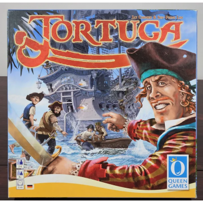 TORTUGA  - Gesellschaftsspiel - QUEEN GAMES