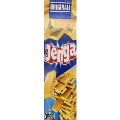 Jenga - Parker, Gesellschaftsspiel