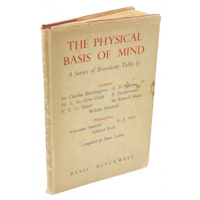 The physical basis of mind - Peter Laslett