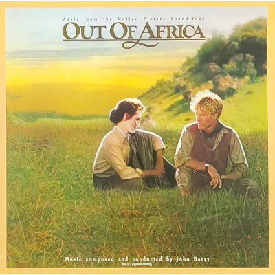 LP Vinyl Soundtrack "Out of Africa"