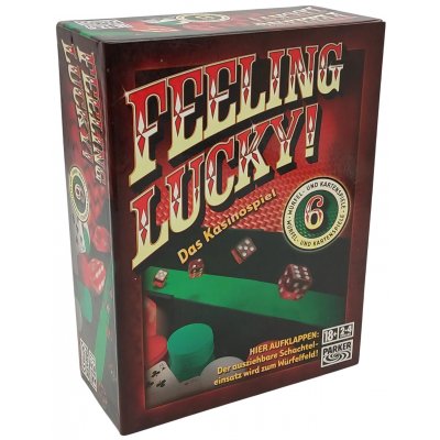 Feeling Lucky! - Das Kasinospiel - Parker 
