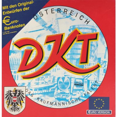 DKT Österreich Euro Version - Gesellschaftsspiel - Peri Spiele