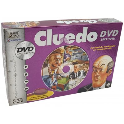 Cluedo DVD Brettspiel - Gesellschaftsspiel - Parker