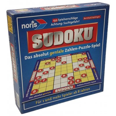 SUDOKU - Gesellschaftsspiel - noris