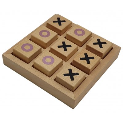Tic Tac Toe Holzspiel - Tschibo