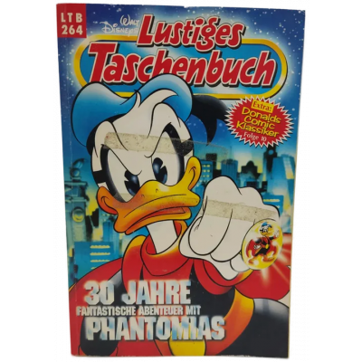 Disney's Lustiges Taschenbuch "30 Jahre fantastische Abenteuer mit Phantomias" Nr.264