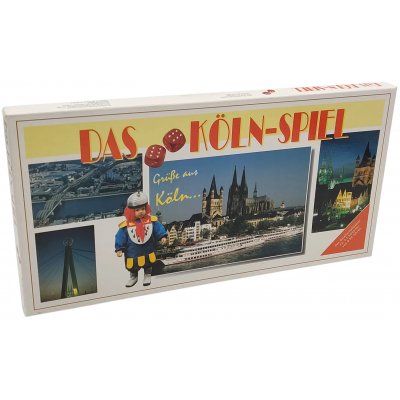 Das KÖLN-SPIEL - Gesellschaftsspiel - Triangel Norddeutsche CVJM 