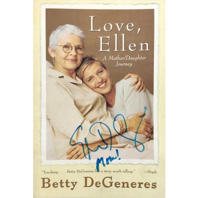 Love, Ellen - Betty Degeneres (signiert)