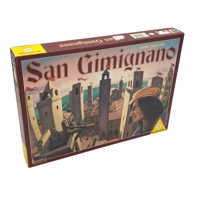 San Gimignano - Gesellschaftsspiel - Piatnik