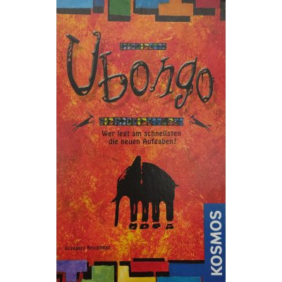 Ubongo - Wer legt am schnellsten die neuen Aufgaben? - Kosmos