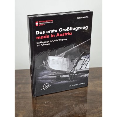 Das erste Großflugzeug made in Austria - Robert Krickl