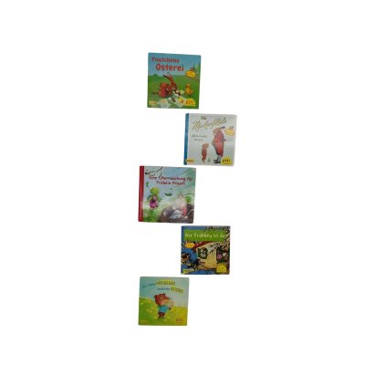 Kleine Bücher - Diverse Geschichten - Set 5 Stück