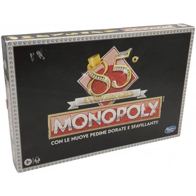 Monopoly 85 Anniversario - Gesellschaftsspiel - Hasbro 