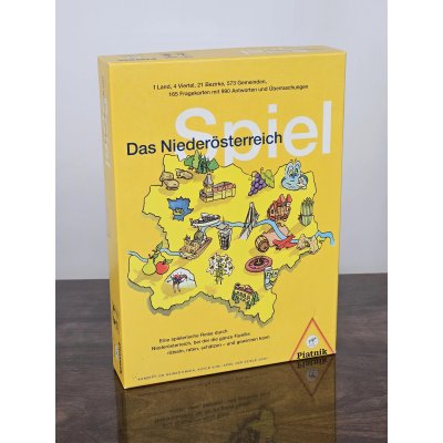 Das Niederösterreich Spiel - Gesellschaftsspiel - Piatnik 