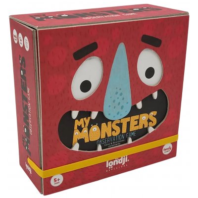 MY MONSTERS - Gesellschaftsspiel - londji Barcelona
