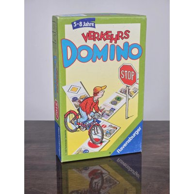 VERKEHRS DOMINO - Gesellschaftsspiel - Ravensburger