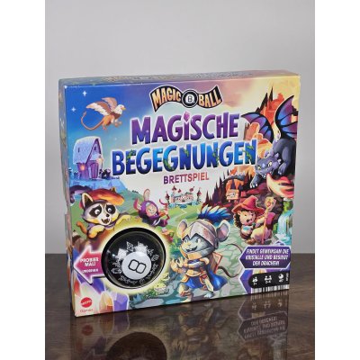 Magic 8 Ball - Magische Begegnungen - Gesellschafsspiel - Mattel