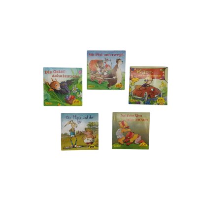 Kleine Bücher - Diverse Geschichten - 5 Stück