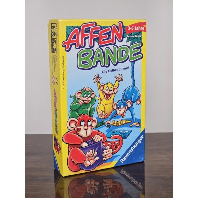 AFFEN BANDE - Gesellschaftsspiel - Ravensburger 