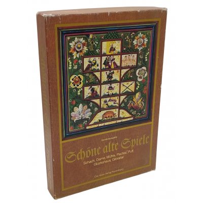 Schöne alte Spiele - Gesellschaftsspiele - Otto Maier Verlag Ravensburg 