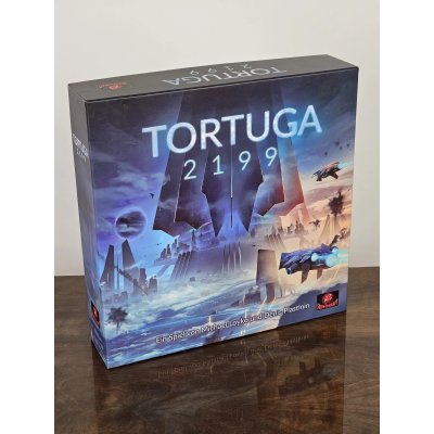 TORTUGA 2199 - Gesellschaftsspiel -Schwerkraft 
