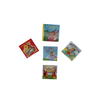 Kleine Bücher - Diverse Geschichten - 5 Stück