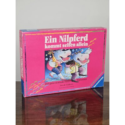 Ein Nilpferd kommt selten allein - Gesellschaftsspiel - Ravensburger