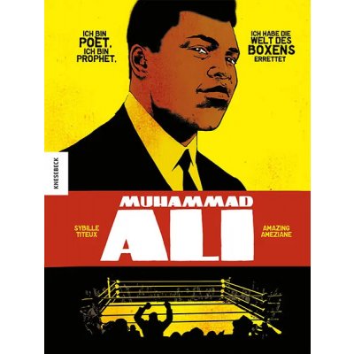 Muhammad Ali - Sybille Titeux, Amazing Améziane