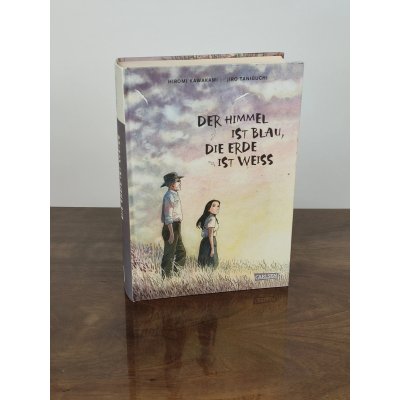 Der Himmel ist blau, die Erde ist weiß - Neuedition - Hiromi Kawakami, Jiro Taniguchi