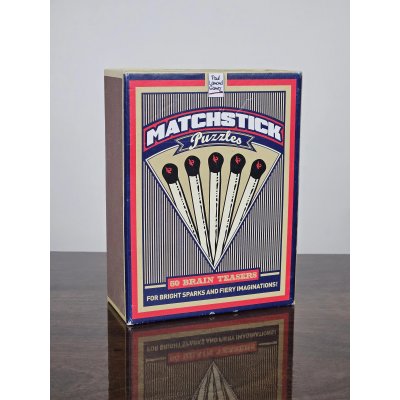 MATCHSTICK Puzzles - 50 Brain Teasers - Gesellschaftsspiel - Paul Lamond Games