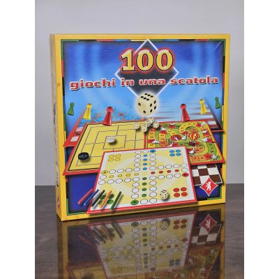 100 Spiele in 1 Box - Gesellschafsspiele - Spielkartenfabrik Altenbrug