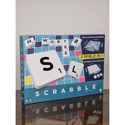 SCRABBLE TEAM VARIANTE - Gesellschaftsspiel - MATTEL